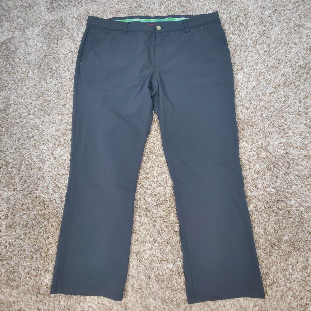 Alberto Golf Pants Mens 56 40x27 Grey Pro Modern Fit 3X Dry Oeko-Tex Performance